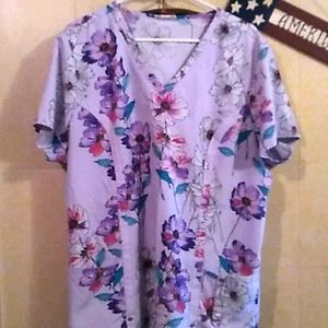 Dickies 2xl scrub top